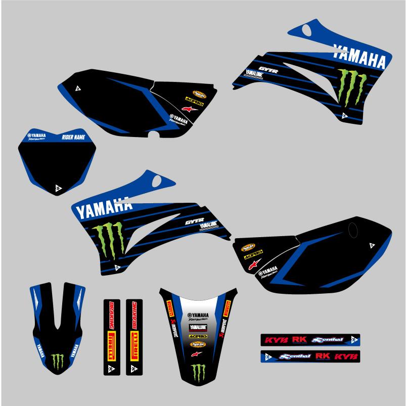 グラフィックデカール フルキット セミオーダー ヤマハ TTR125'08-'26
