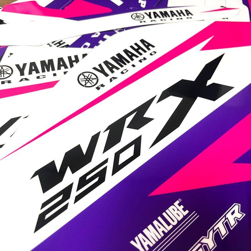 セミオーダー グラフィックデカール フルキット ヤマハ WR250X WR250R