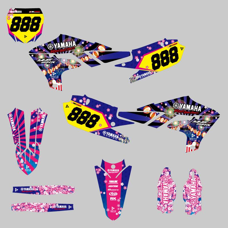 セミオーダー グラフィックデカール フルキット YAMAHA YZ450F'18-'22