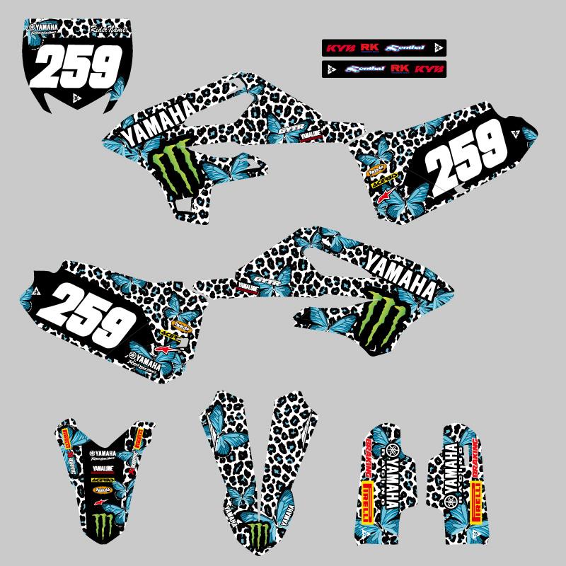 セミオーダー グラフィックデカール フルキット ヤマハ YZ85 2022 2023