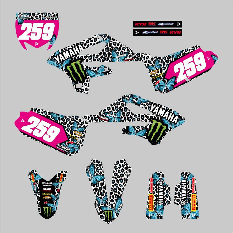 セミオーダー グラフィックデカール フルキット ヤマハ YZ85 2022 2023