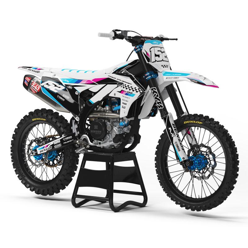 セミオーダー グラフィックデカール フルキット ヤマハ YZ450F 2023