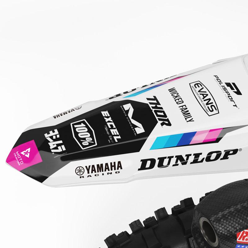 セミオーダー グラフィックデカール フルキット ヤマハ YZ450F 2023