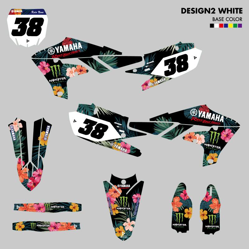 デルフィ様　オーダー品 セミオーダー グラフィックデカール フルキット YAMAHA YZ450F'18-'22