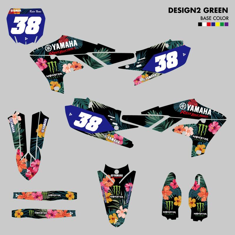 セミオーダー グラフィックデカール フルキット YAMAHA YZ450F'18-'22