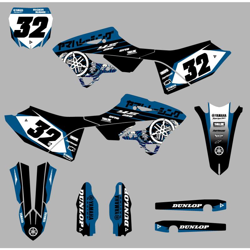 さがしてまーす！ グラフィックデカール フルキット ヤマハ YZ125 YZ250 2022 2023 2024