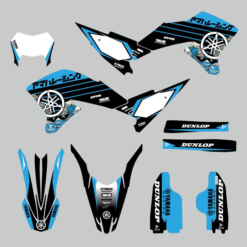 セミオーダー グラフィックデカール フルキット ヤマハ WR250X WR250R