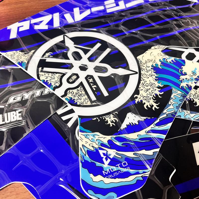 セミオーダー グラフィックデカール フルキット ヤマハ WR250X WR250R