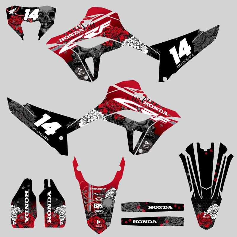 セミオーダー グラフィックデカール フルキット ホンダ CRF250L