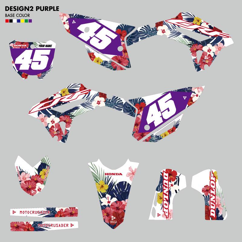 セミオーダー グラフィックデカール フルキット ホンダ CRF250R '22