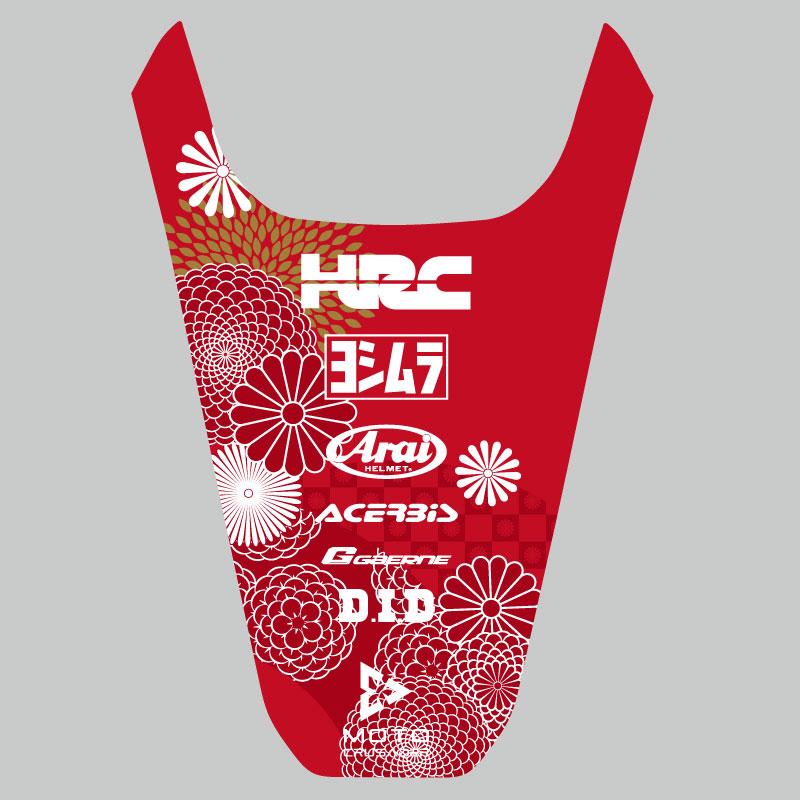 セミオーダー グラフィックデカール フルキット ホンダ CRF150R '07