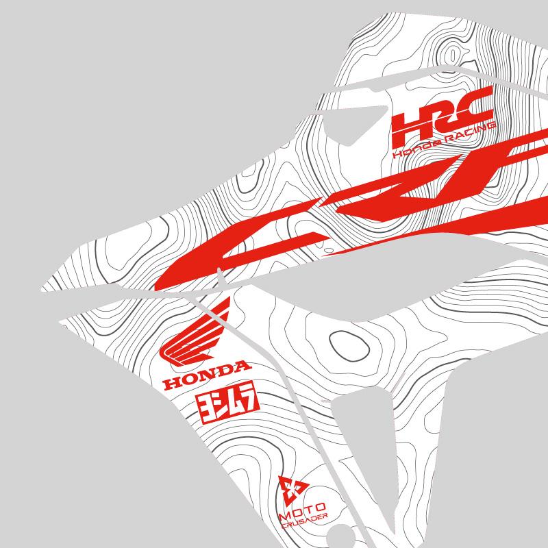 セミオーダー グラフィックデカール フルキット ホンダ CRF250L '21