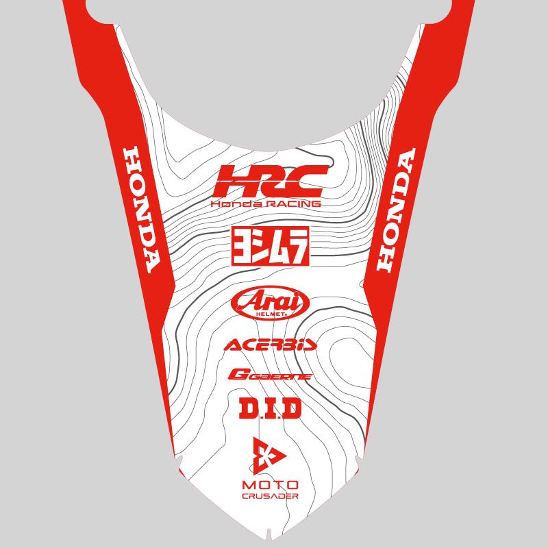 セミオーダー グラフィックデカール フルキット ホンダ CRF250L '21