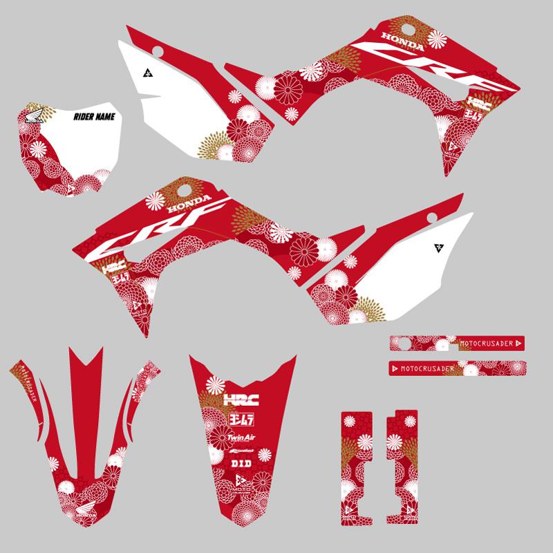 グラフィックデカール フルキット セミオーダー CRF125F 2019 2020