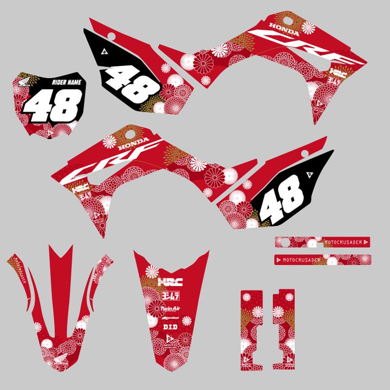 グラフィックデカール フルキット セミオーダー CRF125F 2019 2020