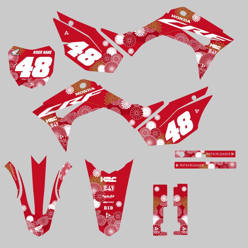 グラフィックデカール フルキット セミオーダー CRF125F 2019 2020