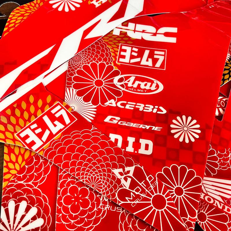 グラフィックデカール フルキット セミオーダー CRF125F 2019 2020