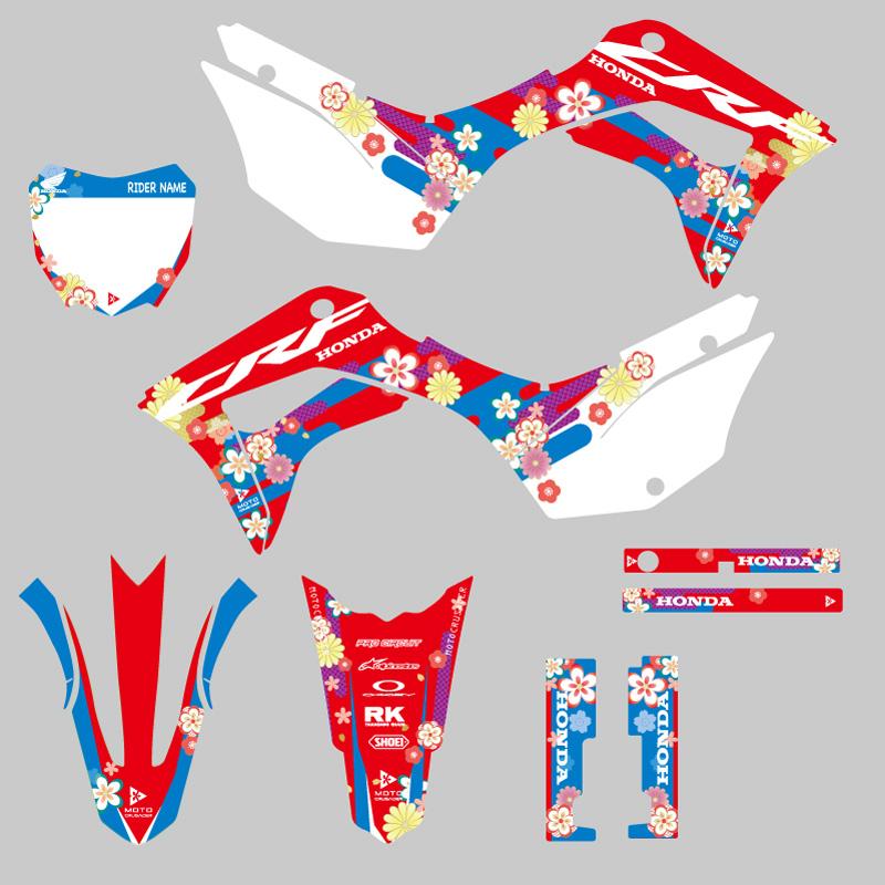 グラフィックデカール フルキット セミオーダー CRF125F 2019 2020