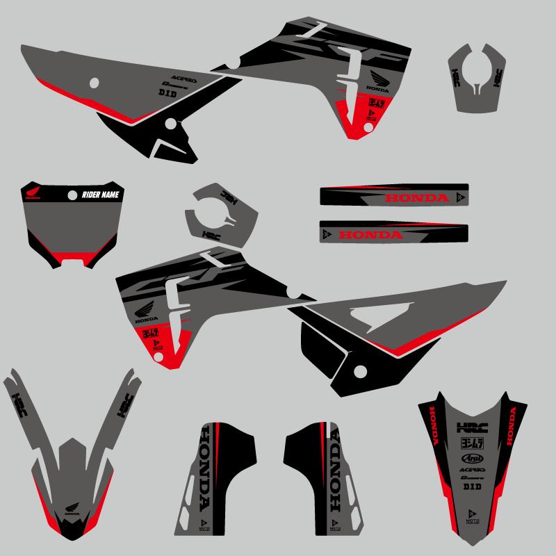 セミオーダー グラフィックデカール フルキット ホンダ CRF250R