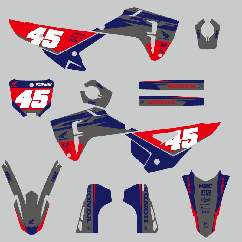 セミオーダー グラフィックデカール フルキット ホンダ CRF250R