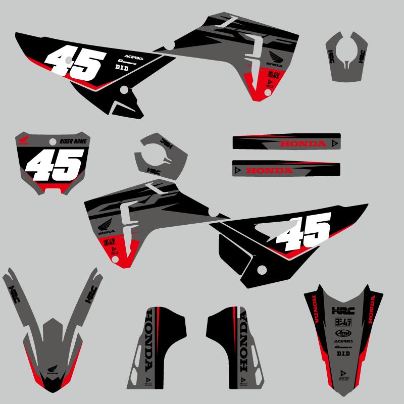 セミオーダー グラフィックデカール フルキット ホンダ CRF250R