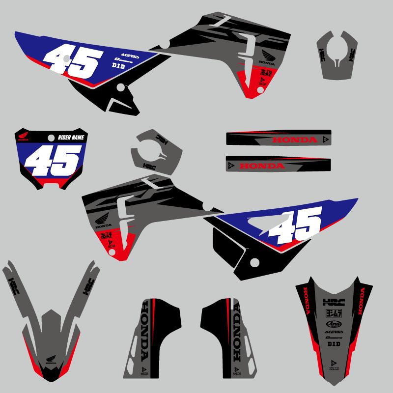 crf250r 2011年ACERBIS製外装 デカール 【公式通販】
