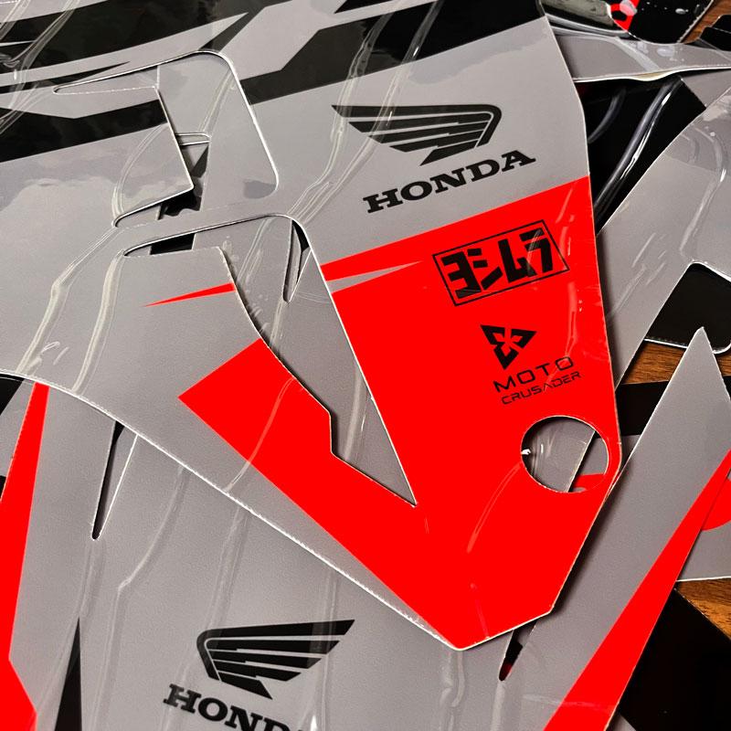 セミオーダー グラフィックデカール フルキット ホンダ CRF250R 