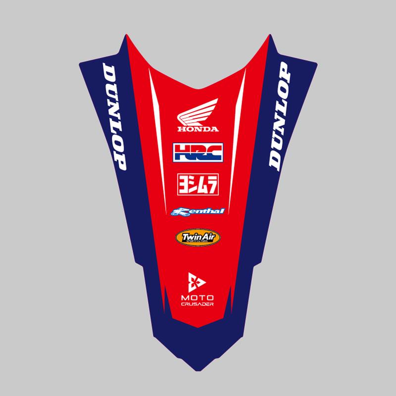 リアフェンダーデカール ホンダ CRF250R CRF450R CRF250RX CRF450RX