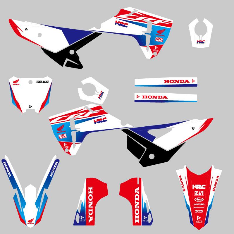 セミオーダー グラフィックデカール フルキット ホンダ CRF250R
