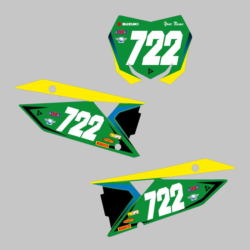 セミオーダー スズキ RM-Z250'19-'24 RM-Z450'18-'24 ゼッケン セミオーダー スズキ RM-Z250'19-'24 RM-Z450'18-'24 ゼッケン