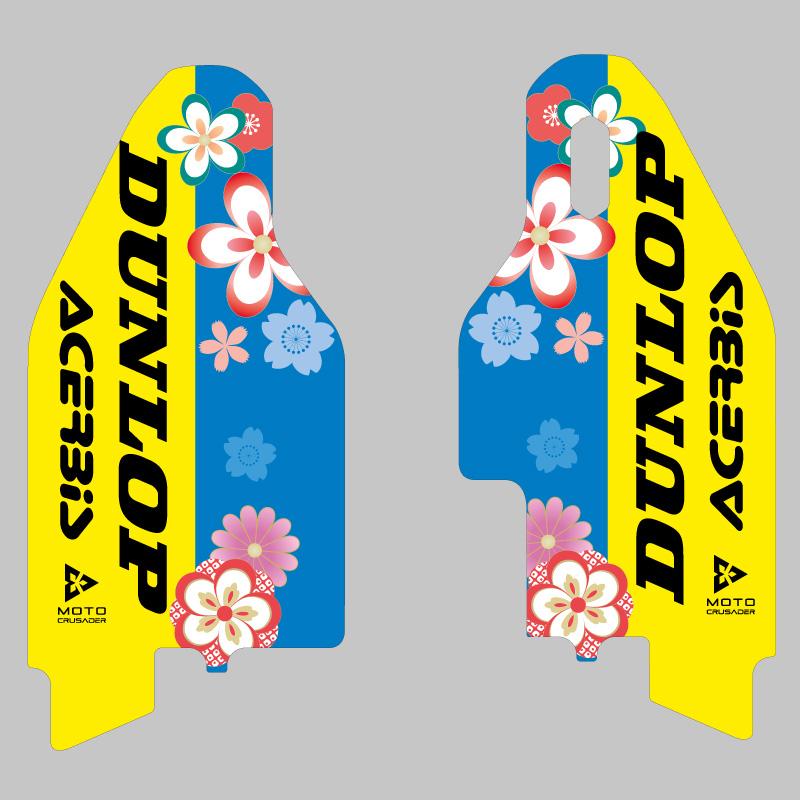 セミオーダー グラフィックデカール フルキット スズキ RM-Z250'19-'24