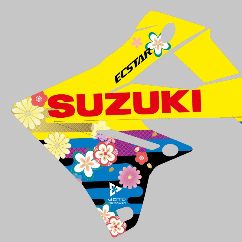 セミオーダー グラフィックデカール フルキット スズキ RM-Z250'19-'24