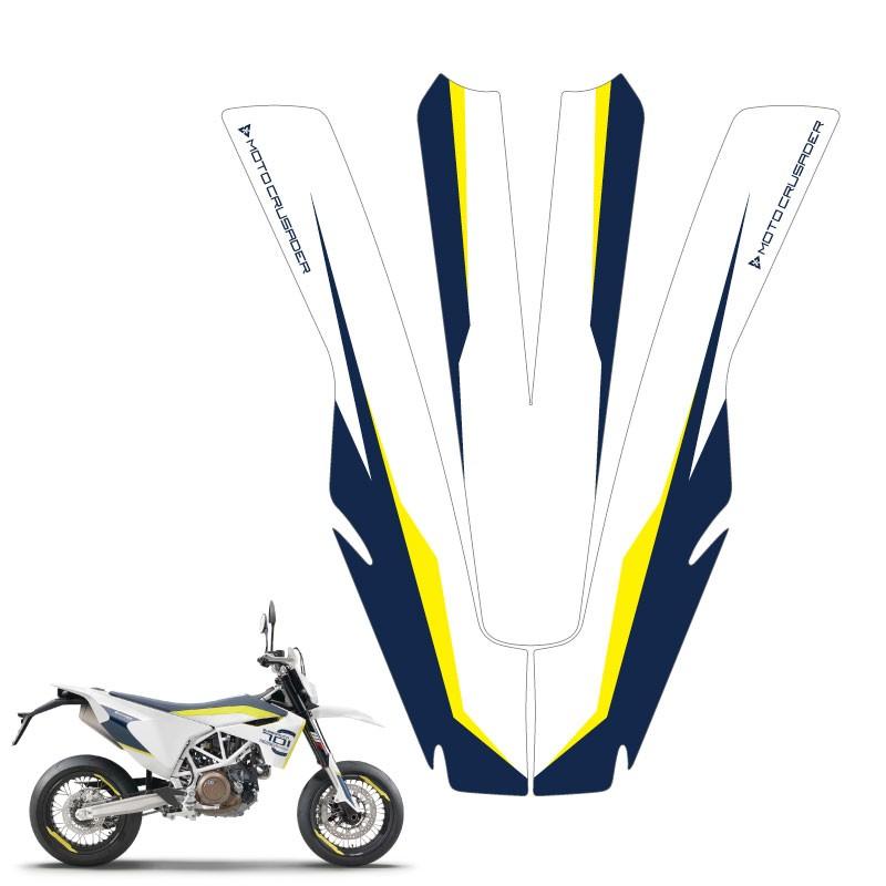 ハスクバーナ HUSQVARNA 701 フロントフェンダーデカール : Moto