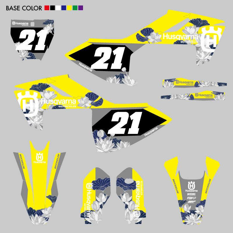 mxmオーダーページ】 セミオーダー グラフィックデカール フルキット