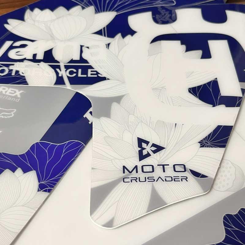 デタカオーダー セミオーダー グラフィックデカール フルキット KTM EXC'20-'23