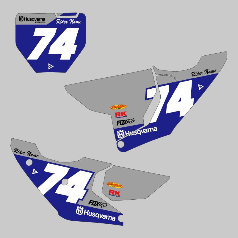 セミオーダー ハスクバーナ TE FE '24-'25TC FC '23-'24 ゼッケン