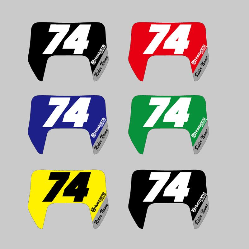 セミオーダー ハスクバーナ TE FE '24-'25TC FC '23-'24 ゼッケン