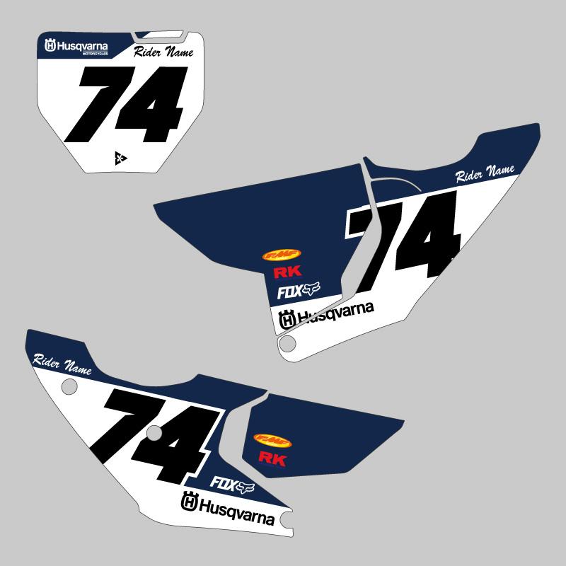 セミオーダー ハスクバーナ TE FE '24-'25TC FC '23-'24 ゼッケン