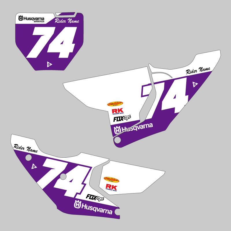 茶様　オーダーページ セミオーダー ハスクバーナ TE FE '24-'25TC FC '23-'24 ゼッケン