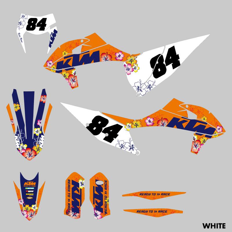 フルオーダー専用ページ セミオーダー グラフィックデカール フルキット KTM EXC'20-'23 SX'19
