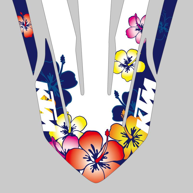 セミオーダー グラフィックデカール フルキット KTM EXC'20-'23 SX'19