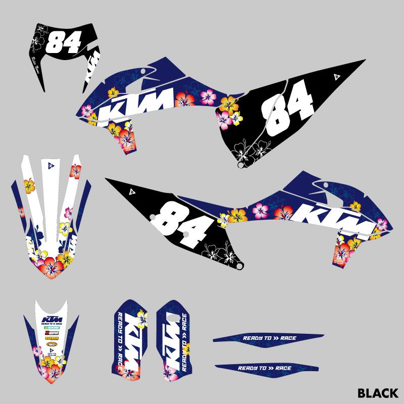 セミオーダー グラフィックデカール フルキット KTM EXC'20-'23 SX'19