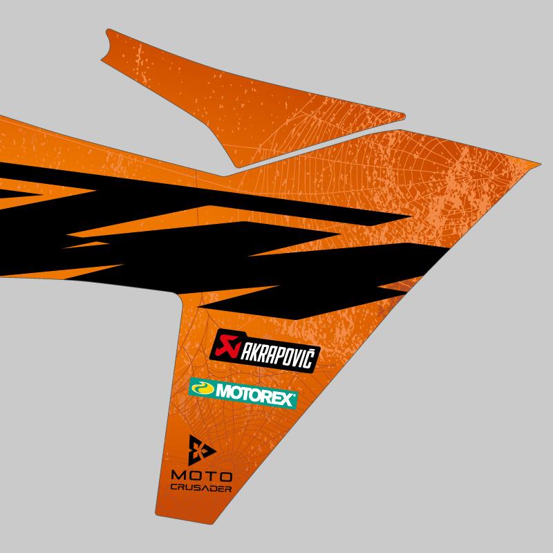 セミオーダー グラフィックデカール フルキット EXC'24 SX'23-'24