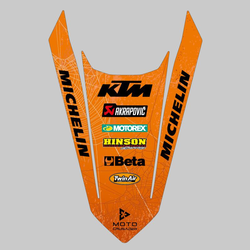 セミオーダー グラフィックデカール フルキット EXC'24 SX'23-'24