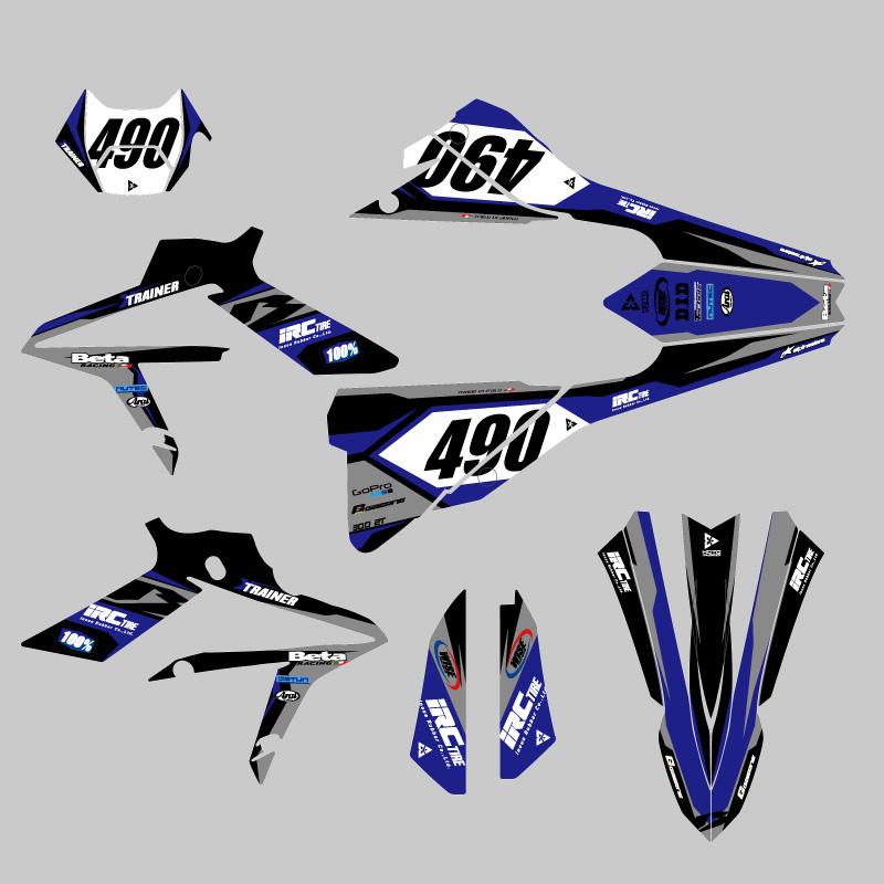 セミオーダー グラフィックデカール フルキット Beta X-trainer 2020 