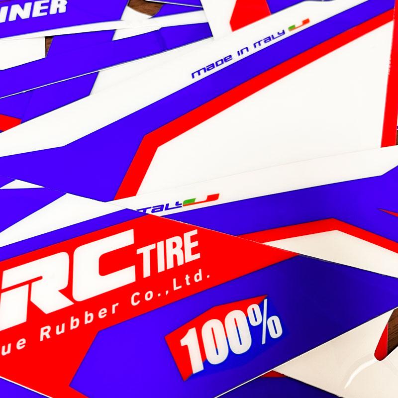 らま様　オーダーページ セミオーダー グラフィックデカール フルキット Beta X-trainer