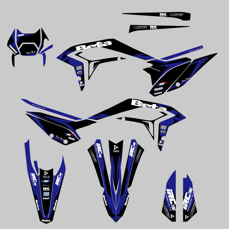 セミオーダー グラフィックデカール フルキット Beta X-trainer 2023