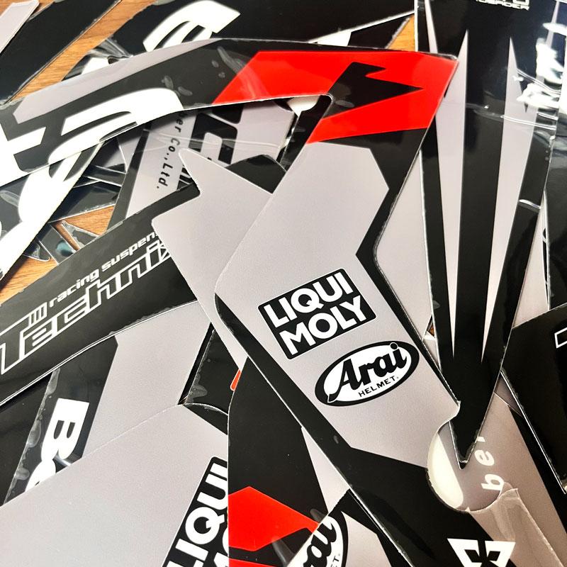 セミオーダー グラフィックデカール フルキット Beta X-trainer 2023