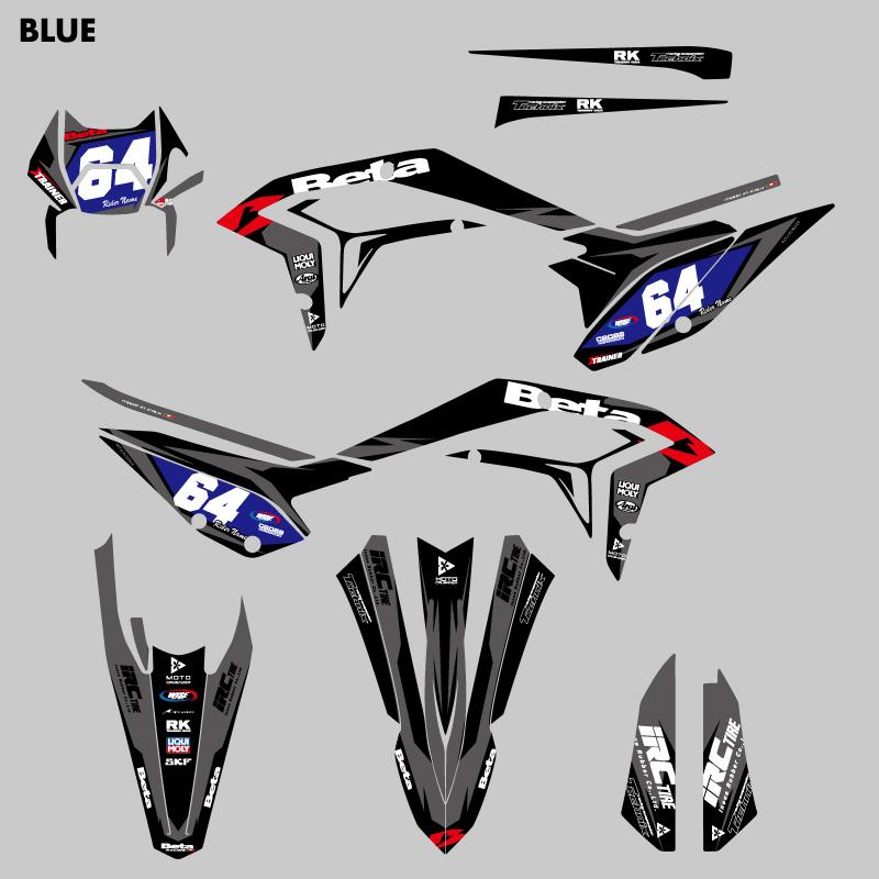 セミオーダー グラフィックデカール フルキット Beta X-trainer 2023