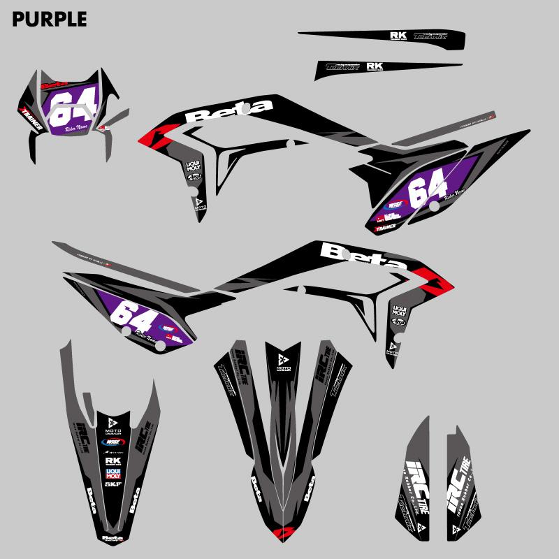 セミオーダー グラフィックデカール フルキット Beta X-trainer